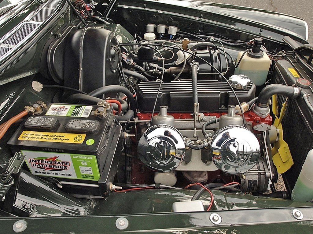 1968 Volvo 122S Wagon - Image 64