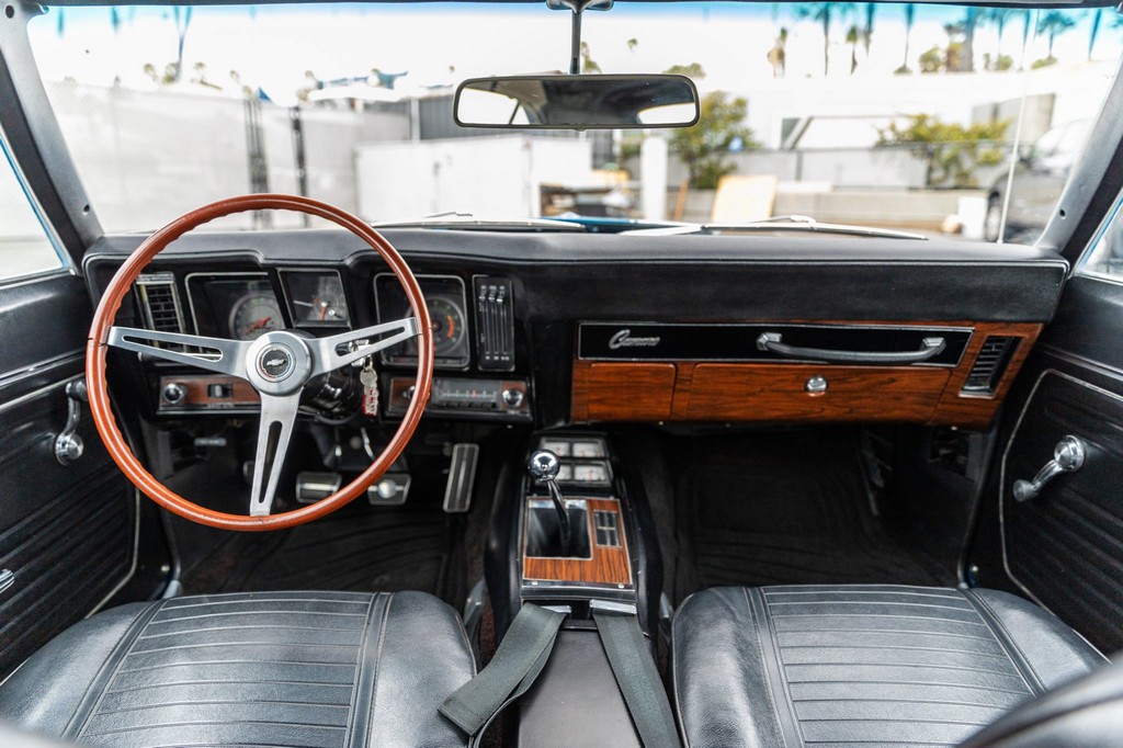 1969 Chevrolet Camaro Z/28 Coupe – Online Sale - Image 69