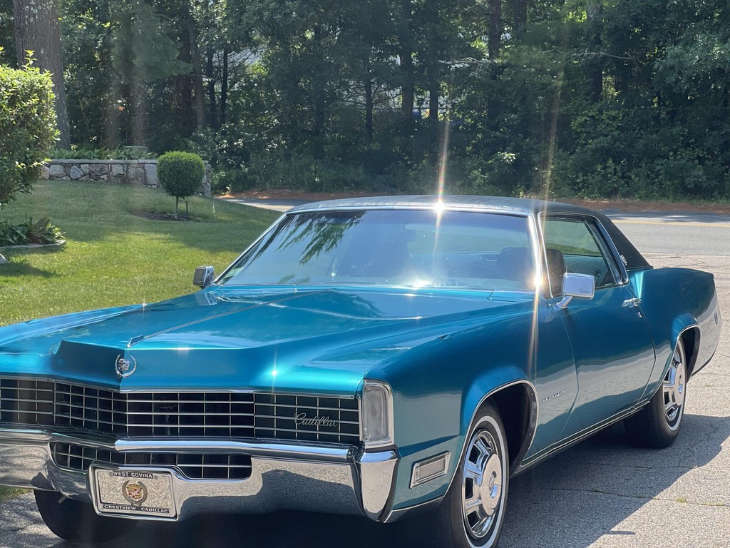 1968 Cadillac Eldorado - Image 59