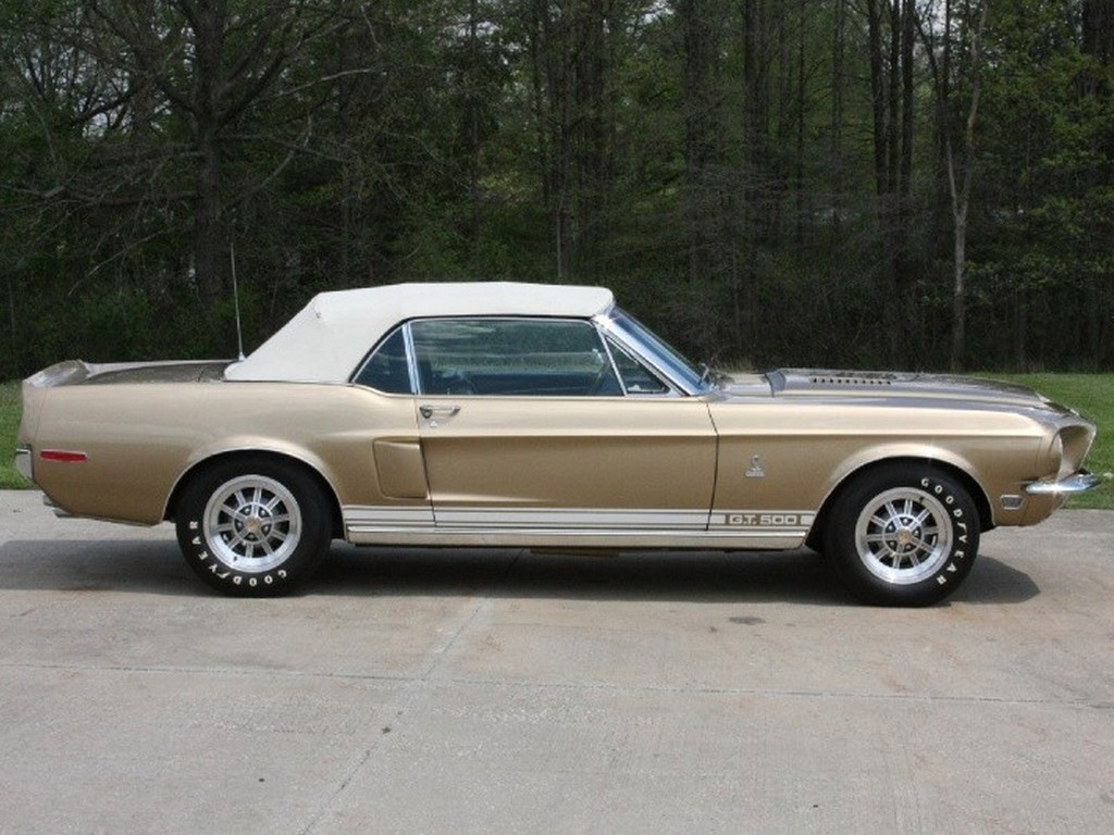 1968 Ford Mustang Shelby GT500 Convertible - Image 72
