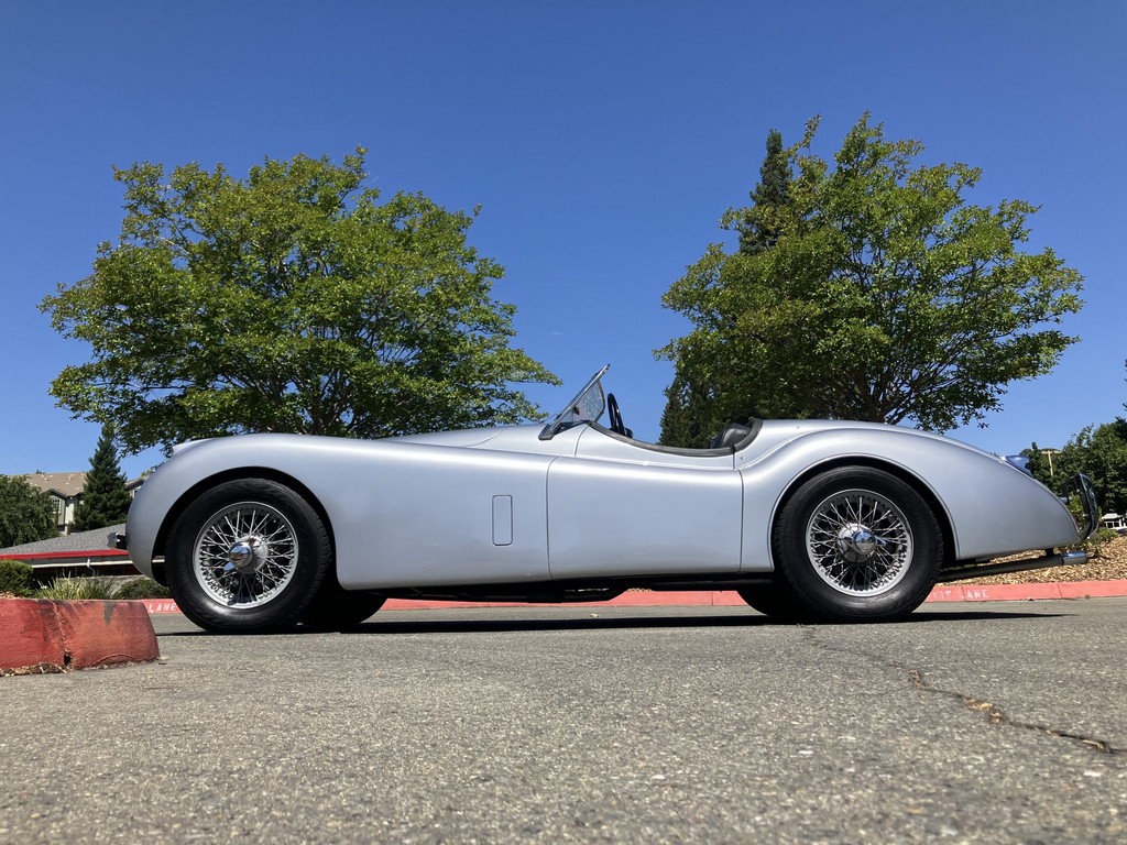 1953 Jaguar XK120 Roadster – Online Sale - Image 11