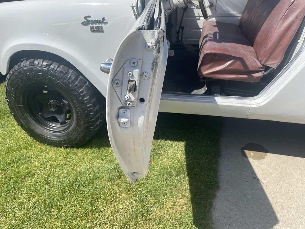 1966 International Harvester Scout 800 4×4 - Image 77