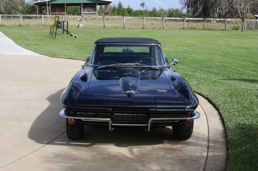 1966 Chevrolet Corvette Convertible 327/350 L79 - Image 62