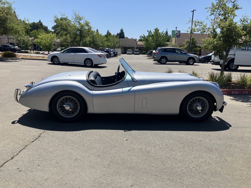 1953 Jaguar XK120 Roadster – Online Sale - Image 14