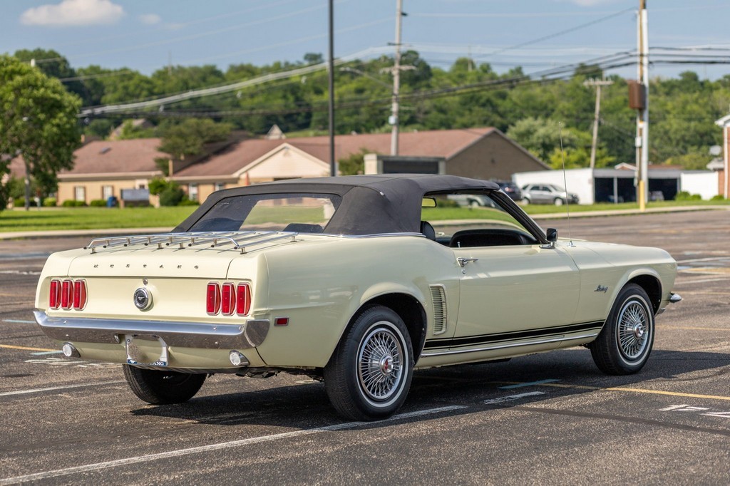 1969 Ford Mustang Convertible - Image 39