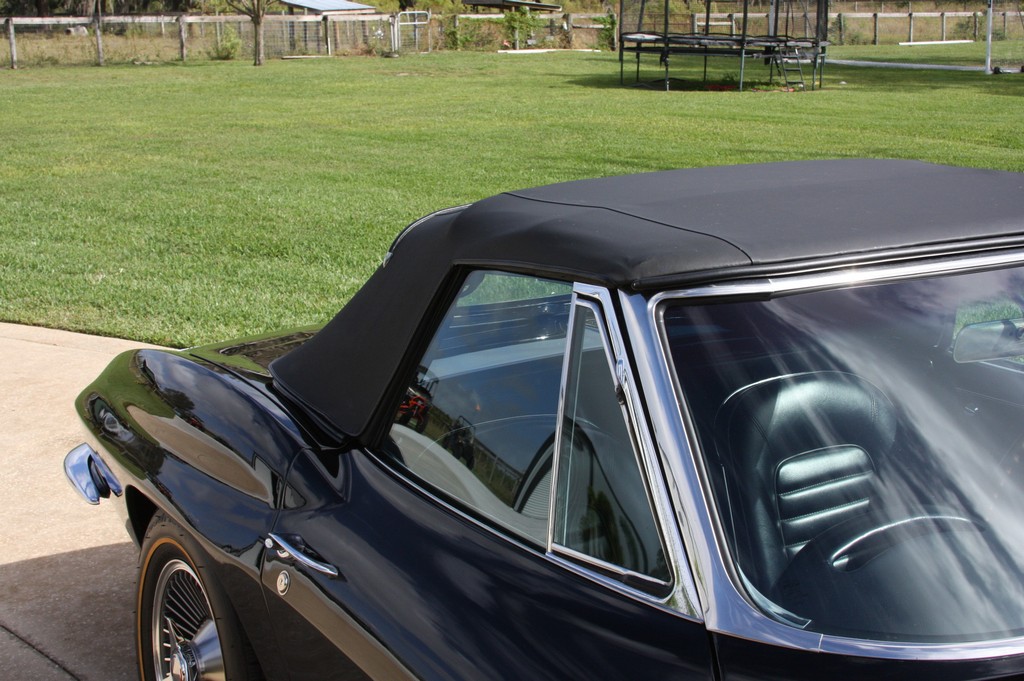 1966 Chevrolet Corvette Convertible 327/350 L79 - Image 63