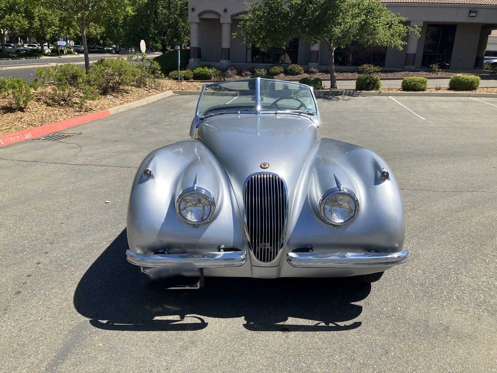 1953 Jaguar XK120 Roadster – Online Sale - Image 15