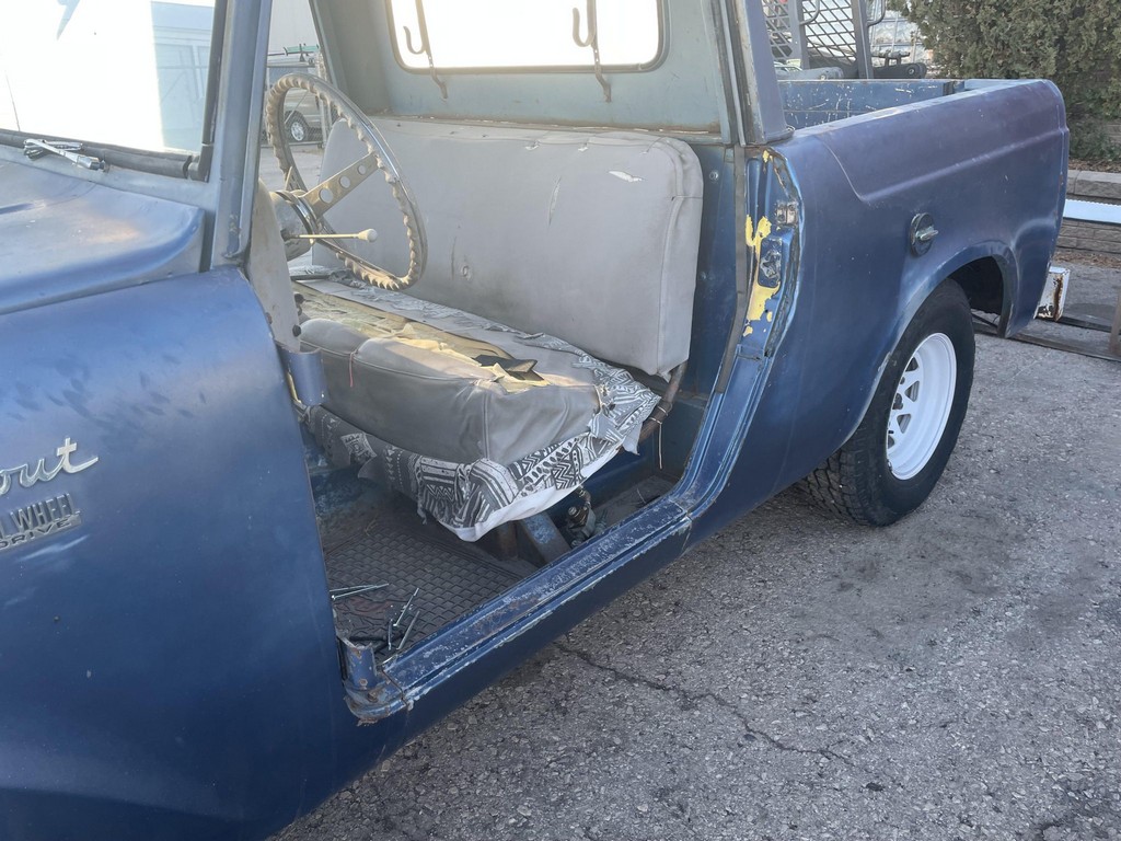 1966 International Harvester Scout 800 4×4 - Image 80