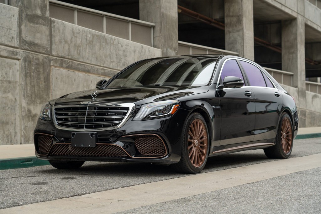 2020 Mercedes-AMG S65 Sedan Final Edition - Image 85