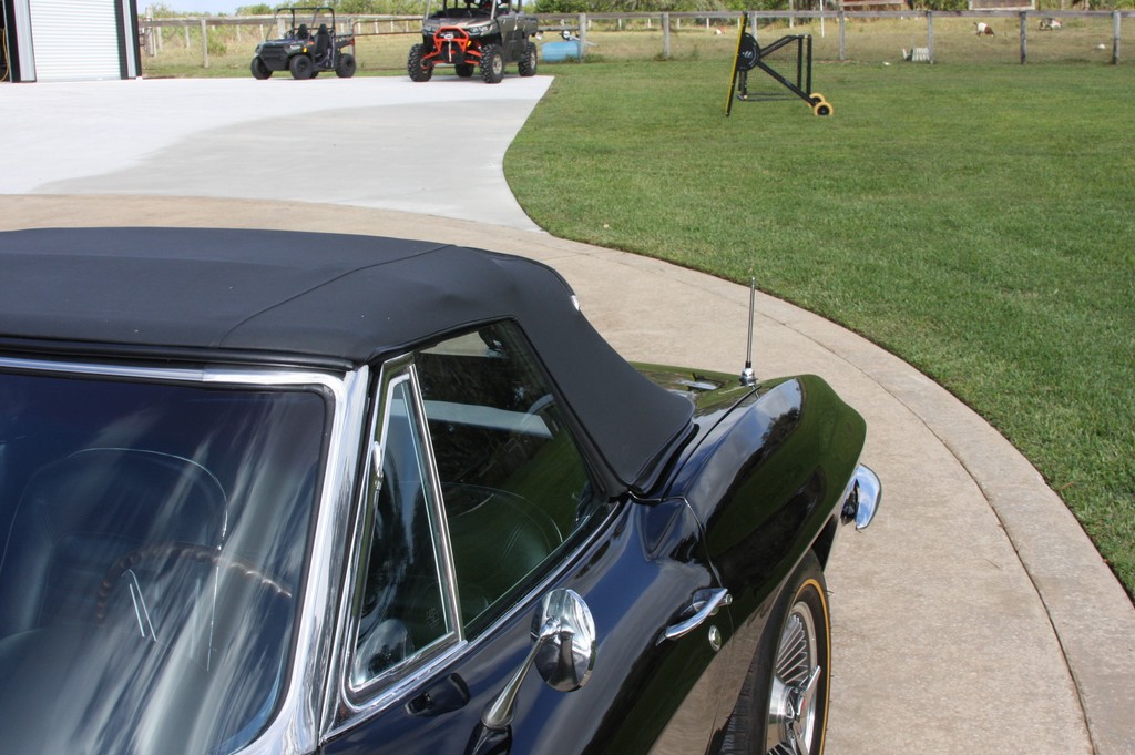 1966 Chevrolet Corvette Convertible 327/350 L79 - Image 64