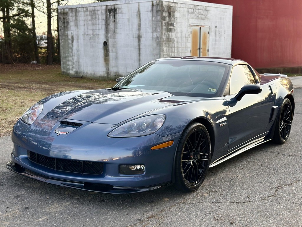 2011 Chevrolet Corvette Z06 Carbon Edition Z07 - Image 71
