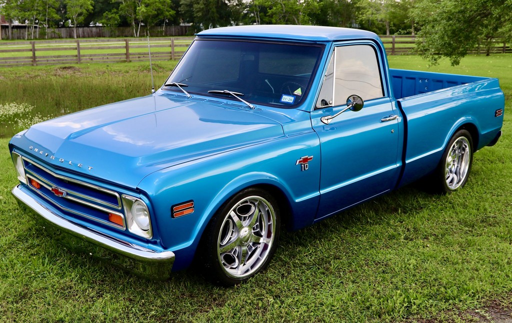 1968 Chevrolet C10 Pickup - Online Sale - Image 58