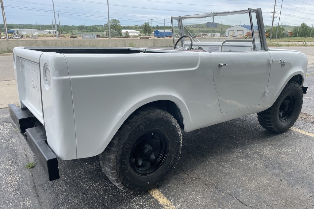 1966 International Harvester Scout 800 4×4 - Image 82