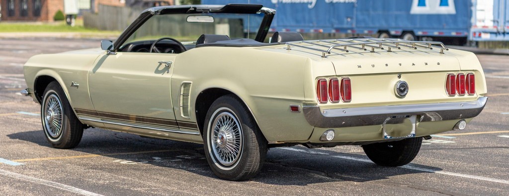 1969 Ford Mustang Convertible - Image 42