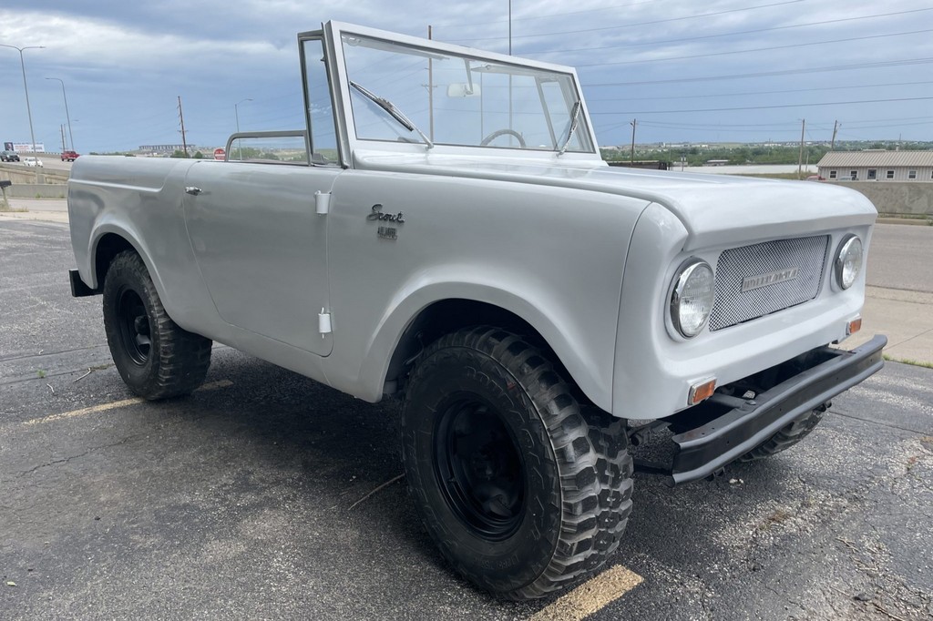 1966 International Harvester Scout 800 4×4