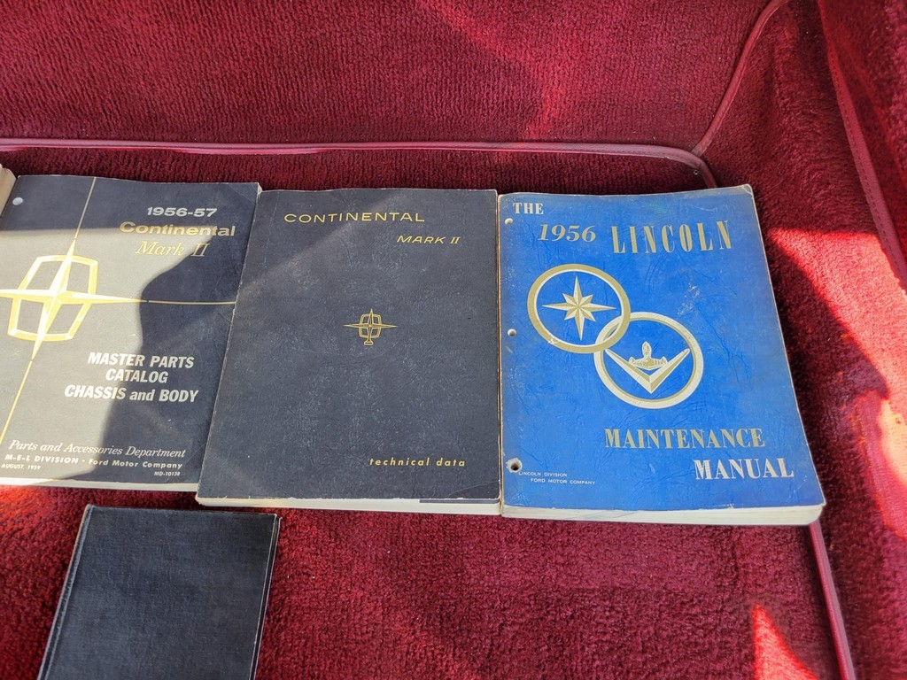 1956 Continental Mark II - Image 77