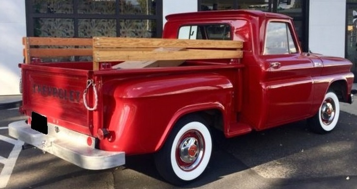 1965 Chevrolet C10 Pickup – Online Sale - Image 18