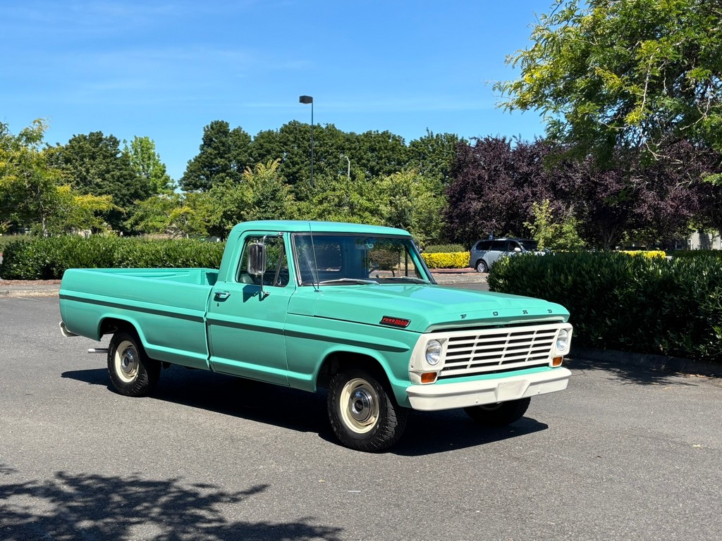 1967 Ford F-100 Standard Cab - Image 77