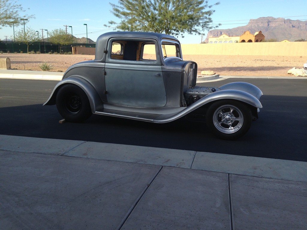 1932 Ford 3-Window Hot Rod – Online Sale - Image 49
