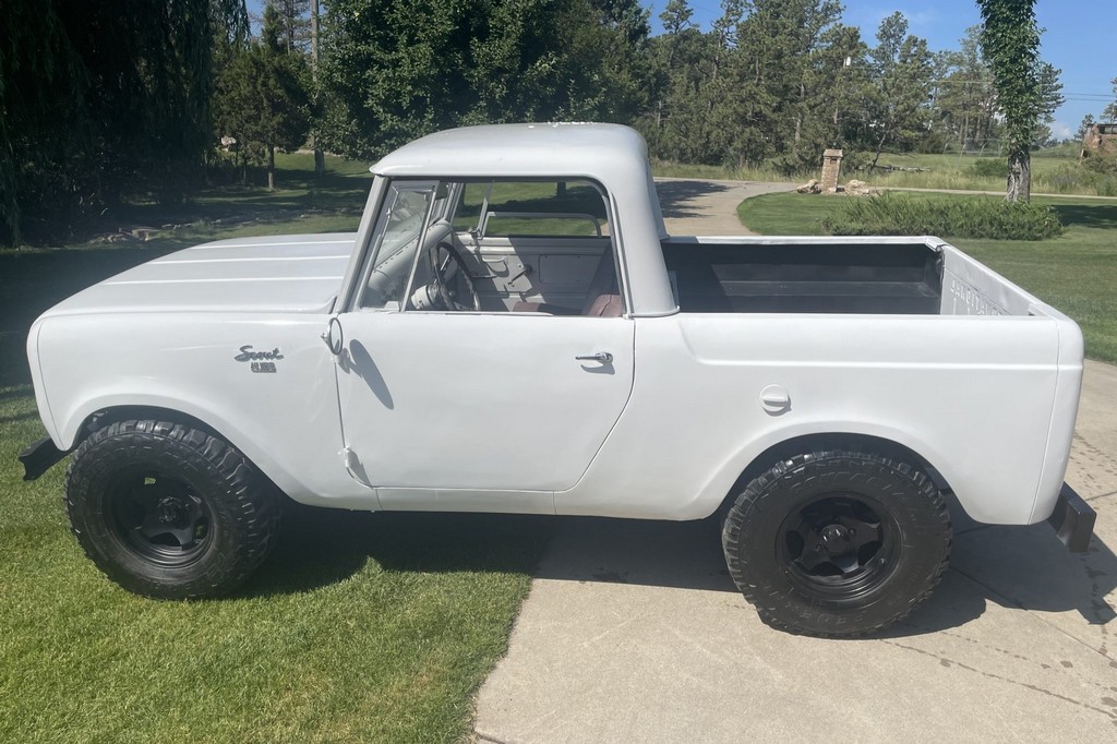 1966 International Harvester Scout 800 4×4 - Image 86
