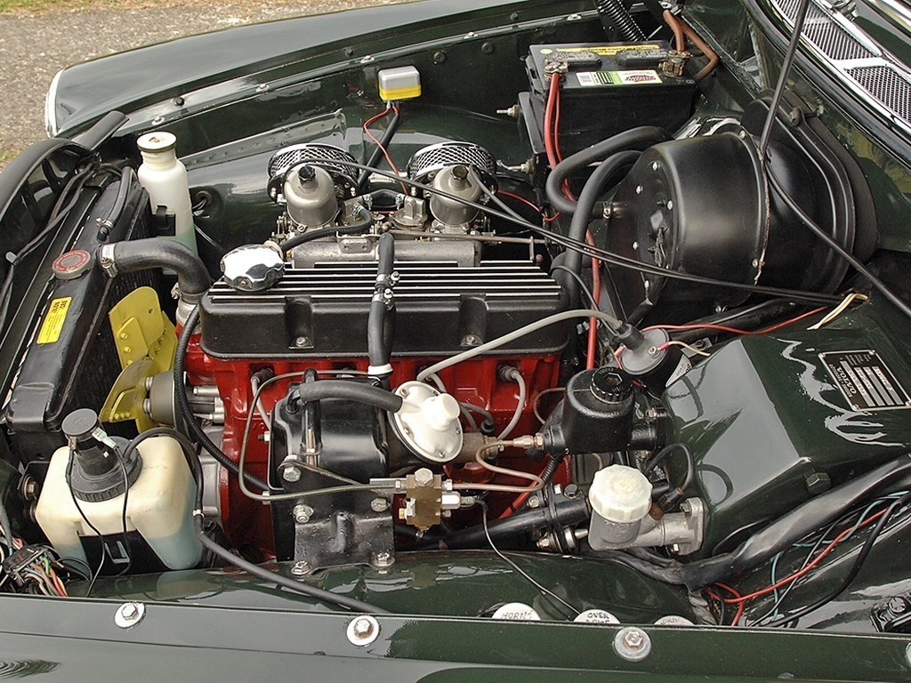 1968 Volvo 122S Wagon - Image 4