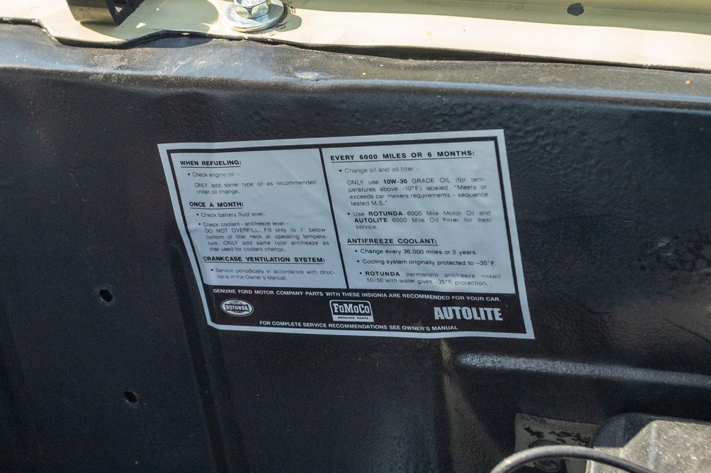 1969 Ford Mustang Convertible - Image 47