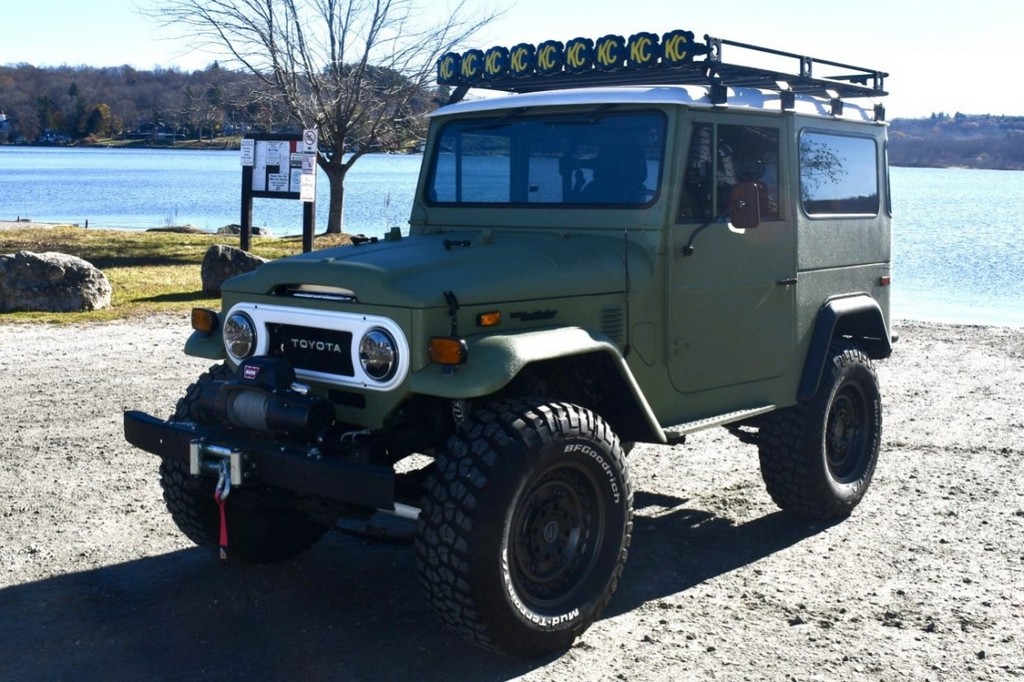 1974 Toyota Land Cruiser FJ40