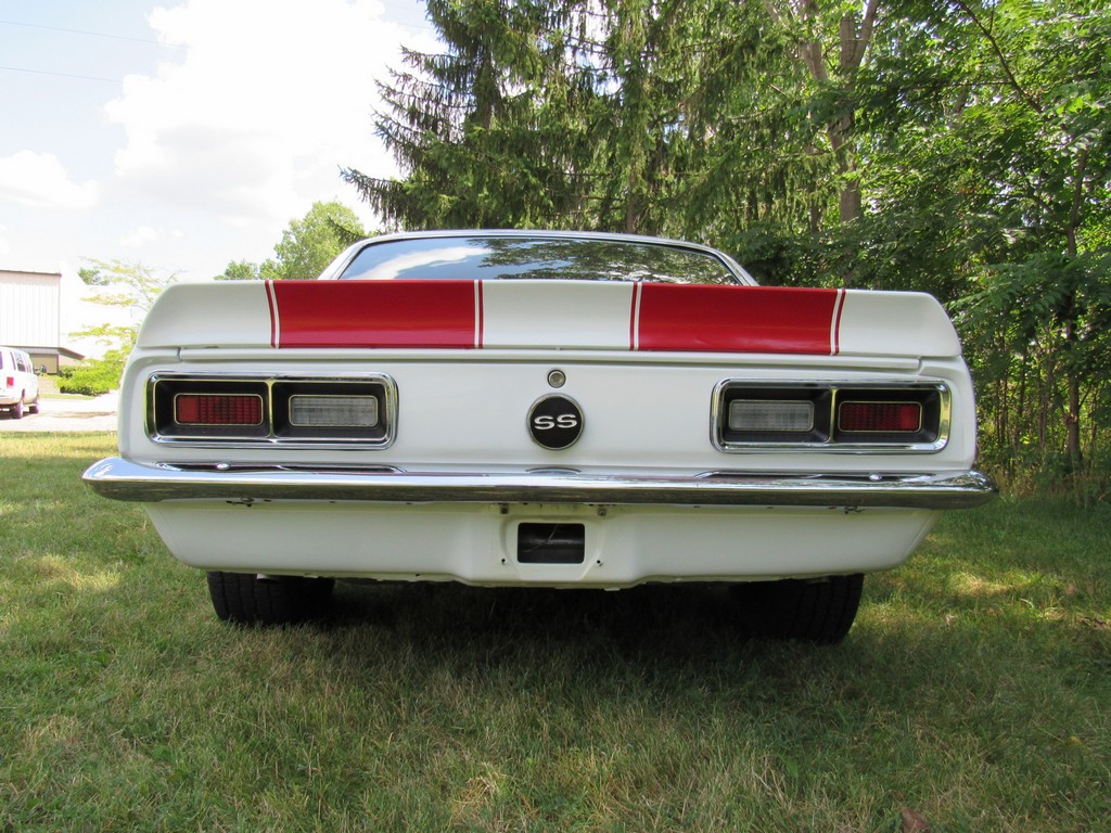 1968 Chevrolet Camaro SS 383 – Online Sale - Image 85
