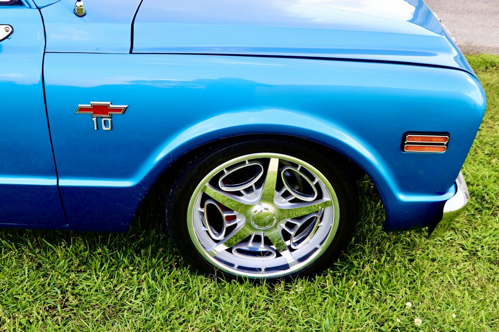 1968 Chevrolet C10 Pickup - Online Sale - Image 65