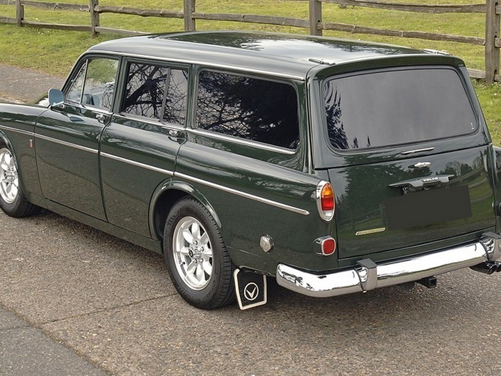 1968 Volvo 122S Wagon - Image 6