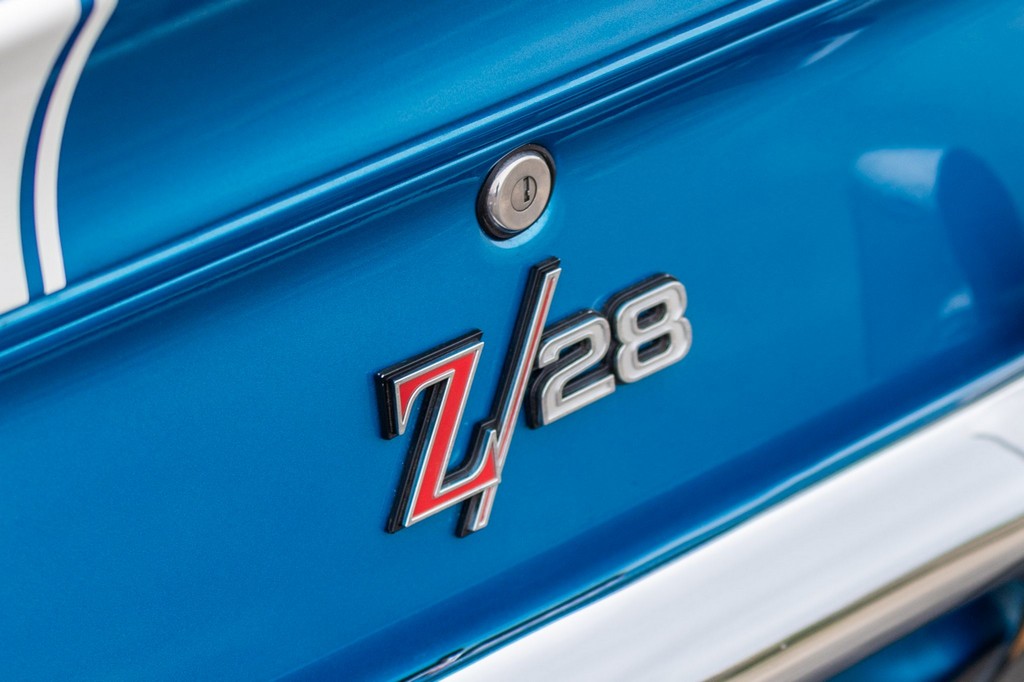 1969 Chevrolet Camaro Z/28 Coupe – Online Sale - Image 82