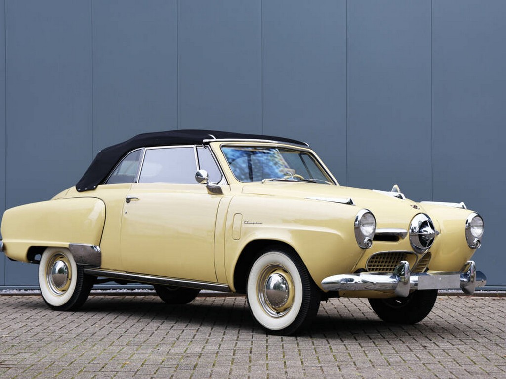1950 Studebaker Commander - Image 9