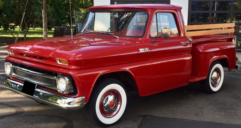 1965 Chevrolet C10 Pickup – Online Sale - Image 25
