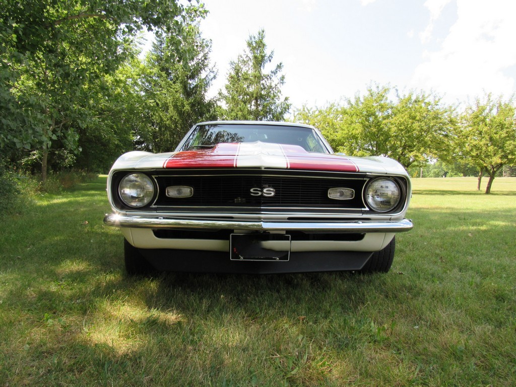 1968 Chevrolet Camaro SS 383 – Online Sale - Image 87