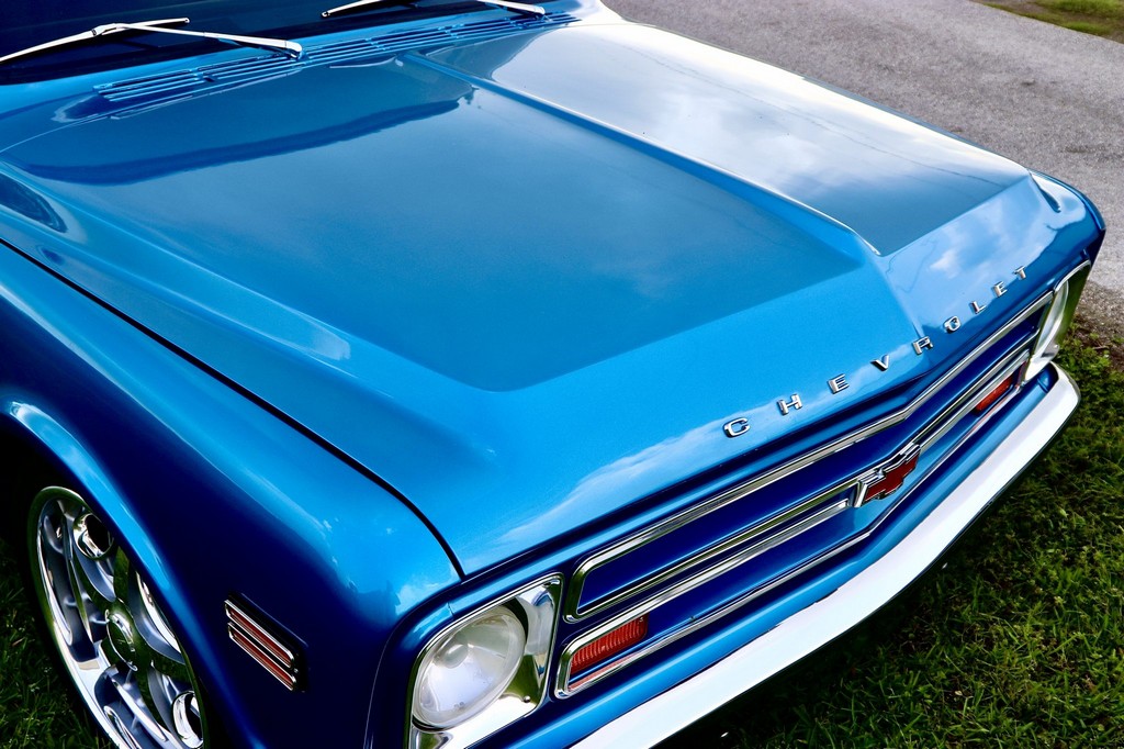 1968 Chevrolet C10 Pickup - Online Sale - Image 67