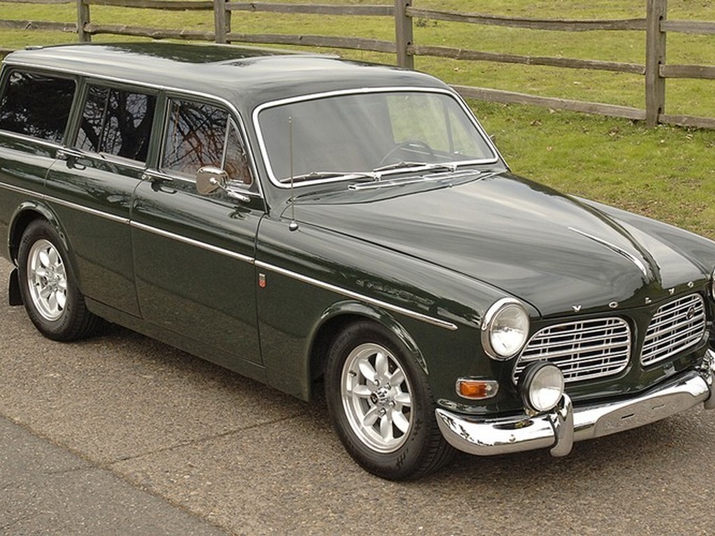1968 Volvo 122S Wagon - Image 8
