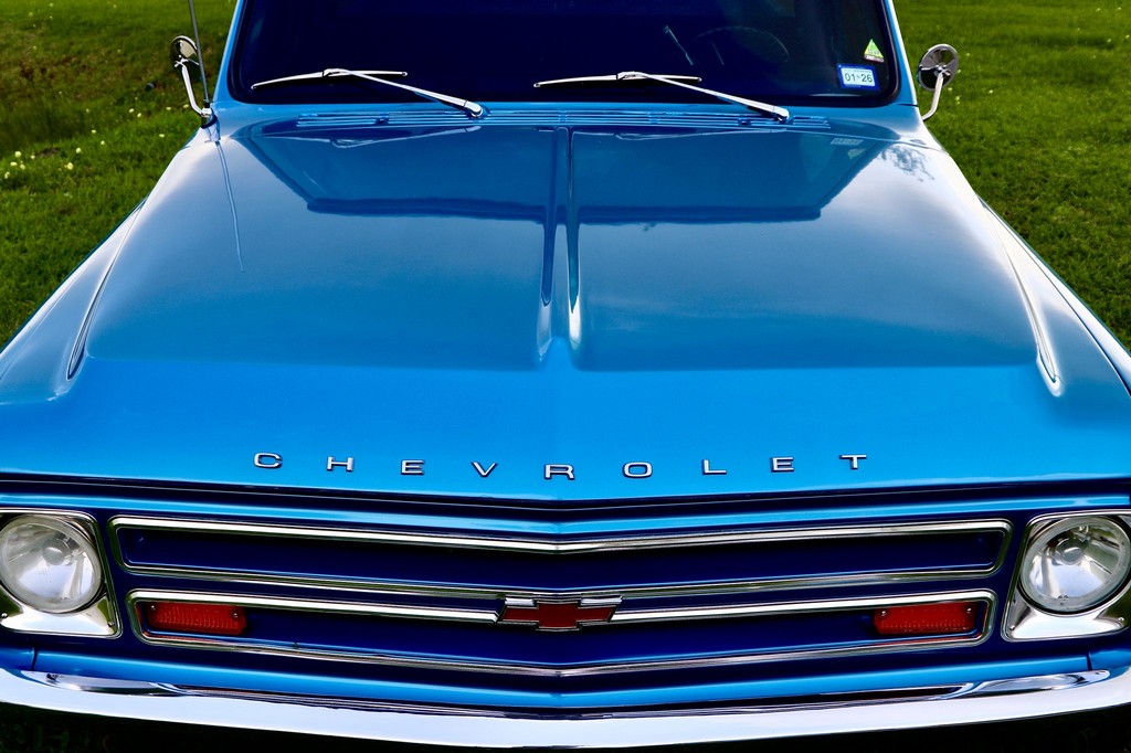 1968 Chevrolet C10 Pickup - Online Sale - Image 68