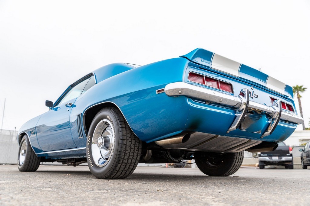 1969 Chevrolet Camaro Z/28 Coupe – Online Sale - Image 84