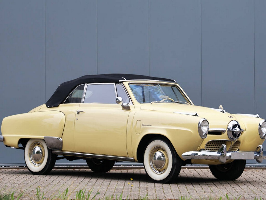 1950 Studebaker Commander