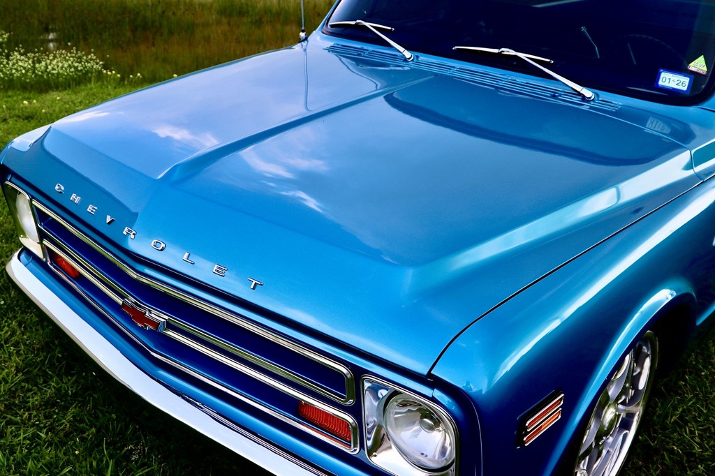 1968 Chevrolet C10 Pickup - Online Sale - Image 69