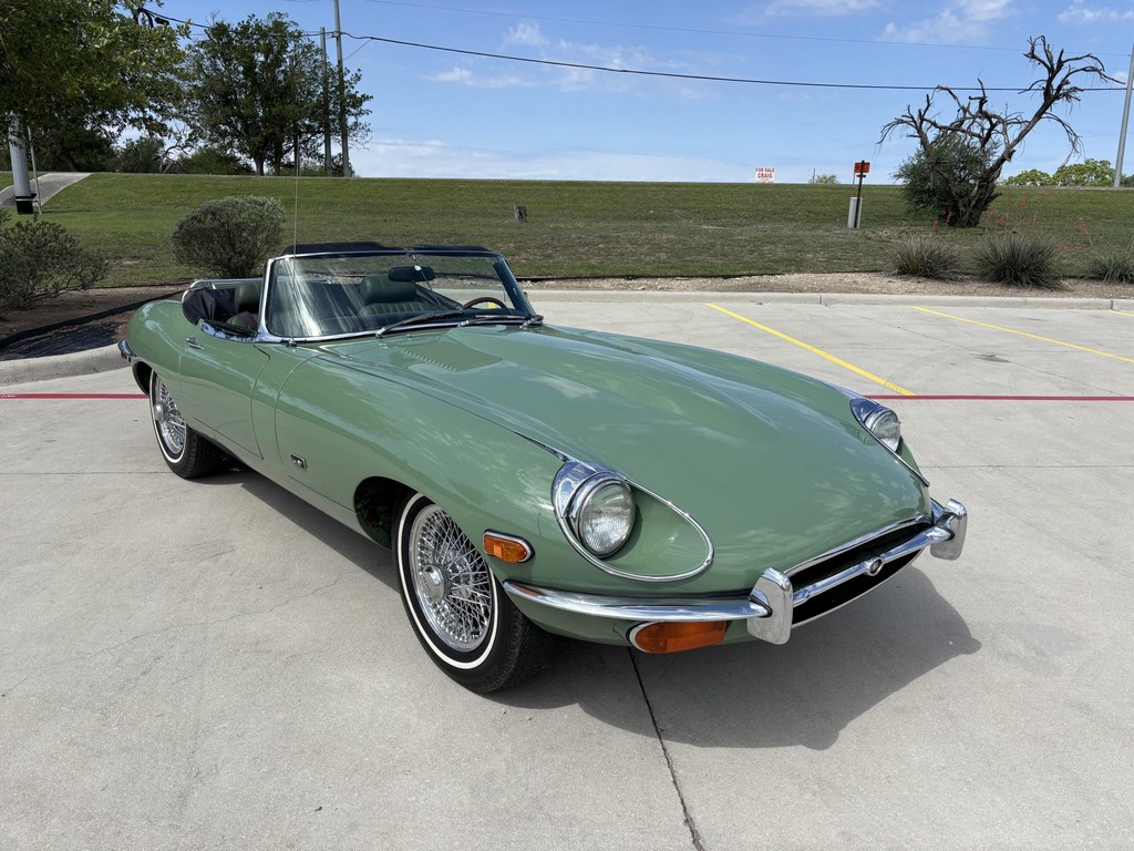 1971 Jaguar XKE Series II Roadster - Image 54