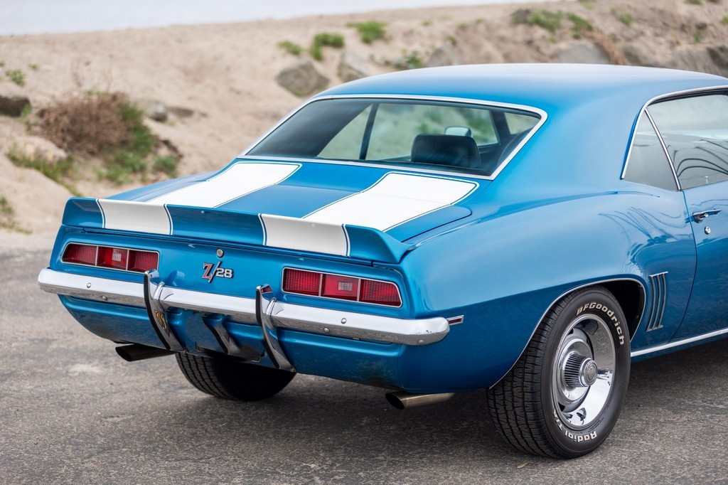 1969 Chevrolet Camaro Z/28 Coupe – Online Sale - Image 85