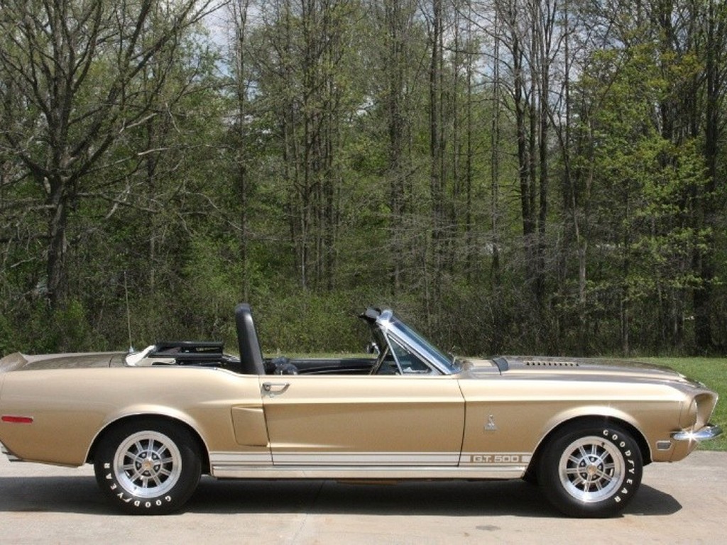 1968 Ford Mustang Shelby GT500 Convertible - Image 88