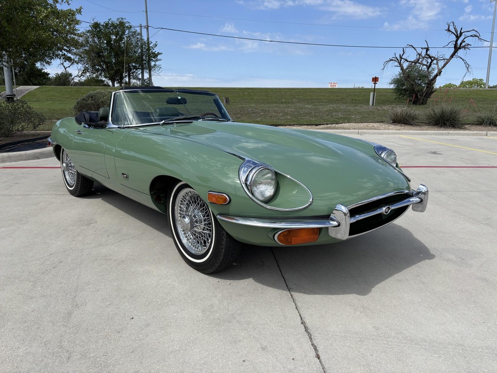 1971 Jaguar XKE Series II Roadster - Image 55