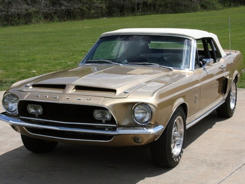 1968 Ford Mustang Shelby GT500 Convertible - Image 89
