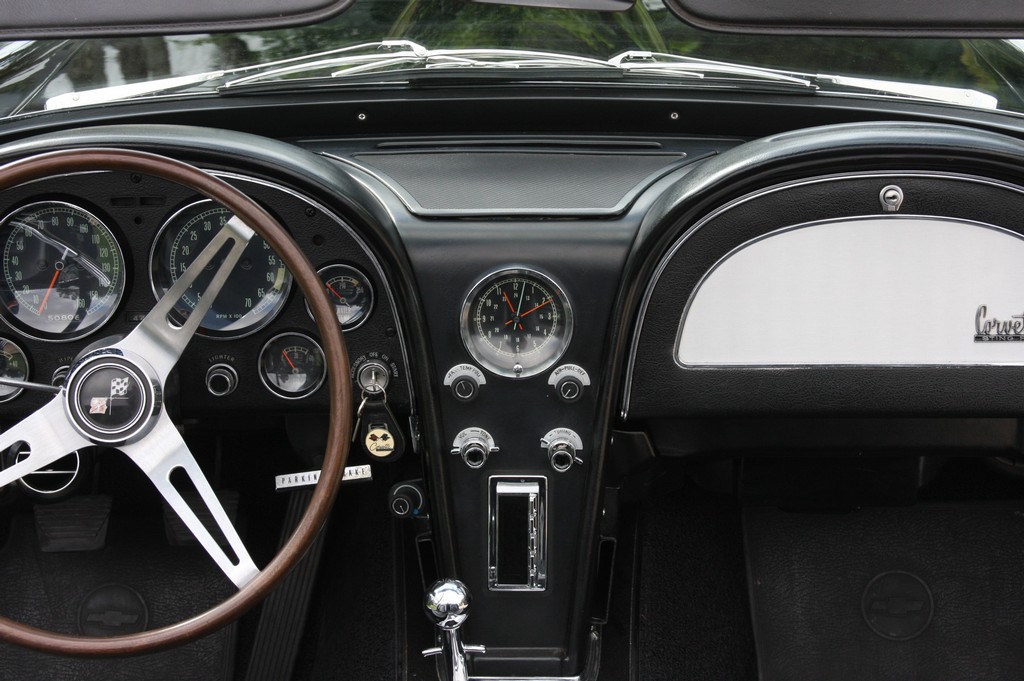 1966 Chevrolet Corvette Convertible 327/350 L79 - Image 76