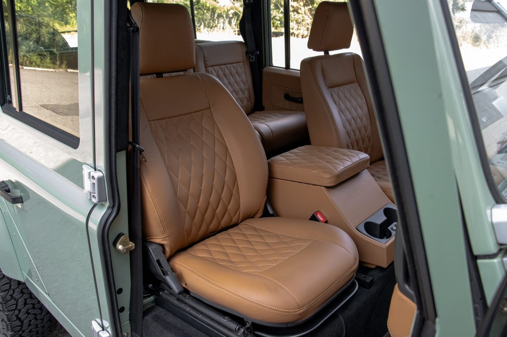 1995 Land Rover Defender 110 - Online Sale - Image 84