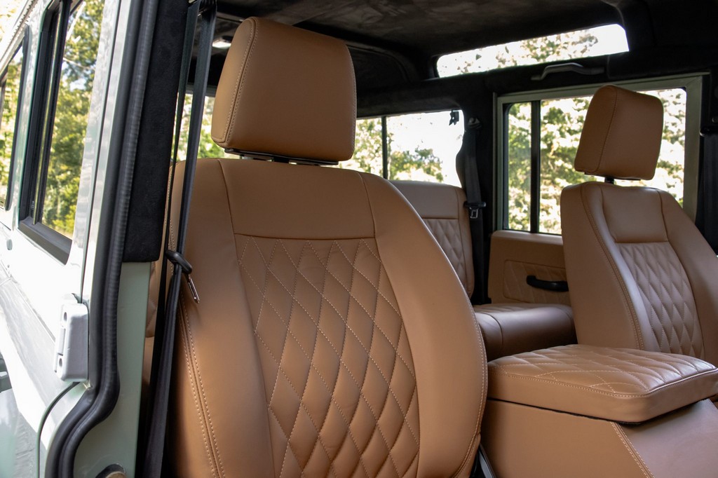 1995 Land Rover Defender 110 - Online Sale - Image 85