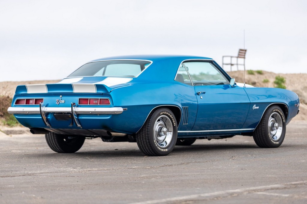 1969 Chevrolet Camaro Z/28 Coupe – Online Sale - Image 88