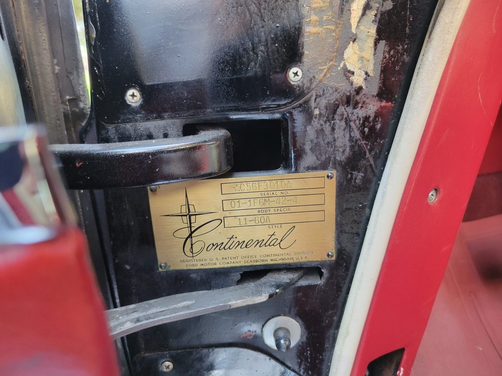 1956 Continental Mark II - Image 4